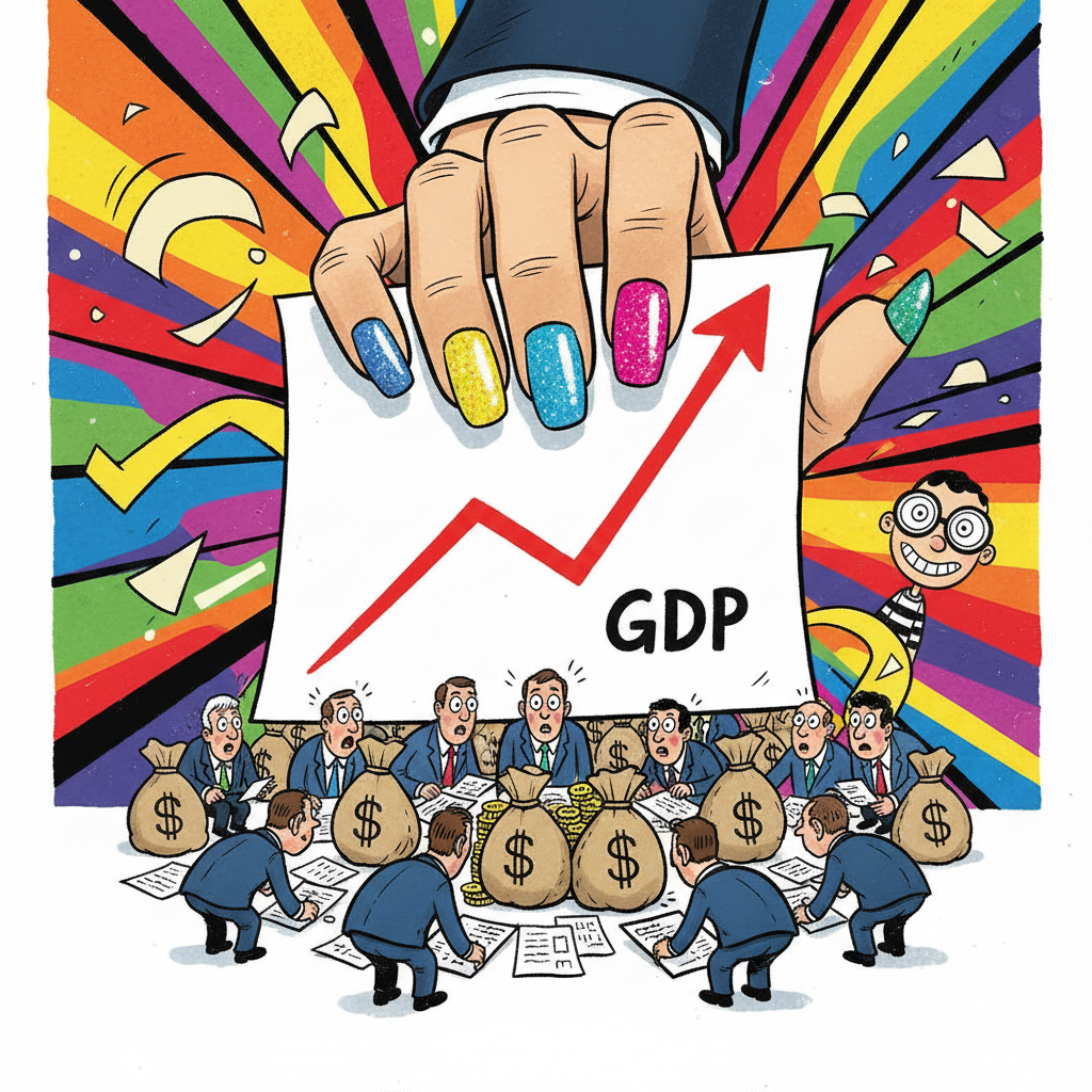 Nation’s GDP Now Officially Tied To Seasonal Nail Polish Trends, Analysts Confirm