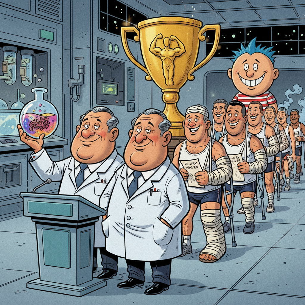 Olympic Committee To Explore 'Pre-Torn Ligament' Program For Future Athletes