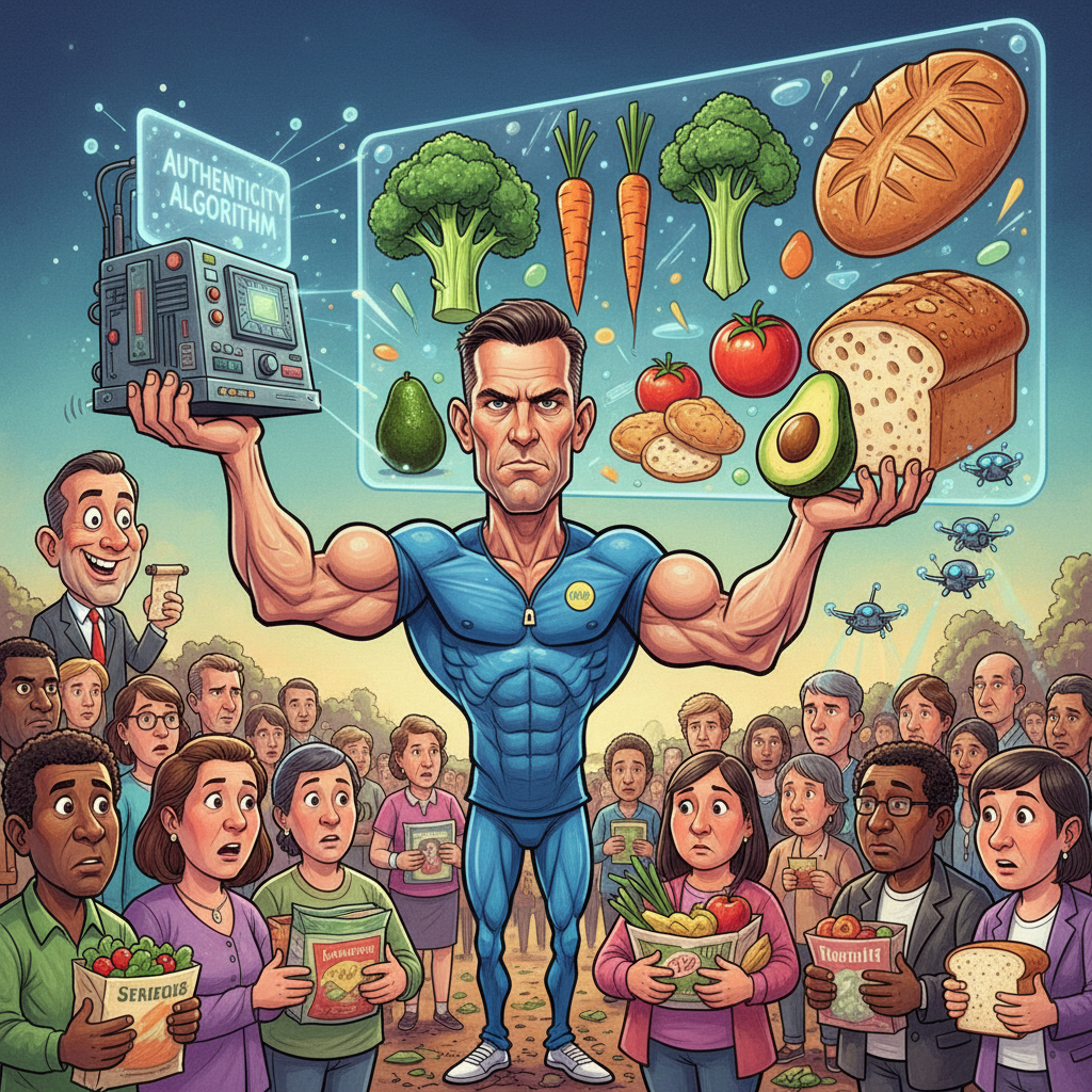 RFK Jr. Unveils 'Authenticity Algorithm' To Help Americans Identify Real Food