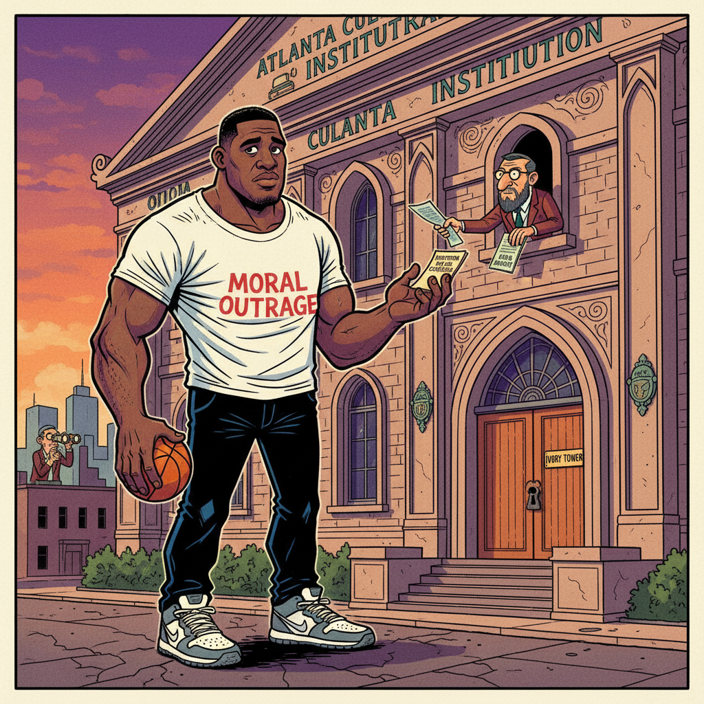 NBA Player’s Moral Outrage Deemed ‘Pathetically Uninformed’ By Local Cultural Institution