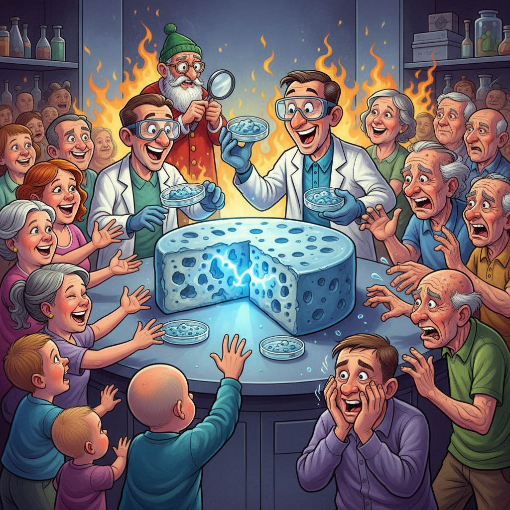 New Study Confirms Your Biological Age Is Solely Determined By Your Opinion On Blue Cheese