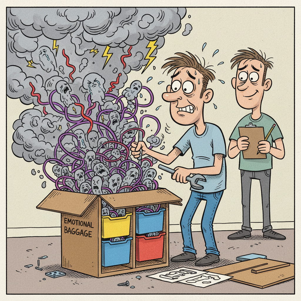 IKEA Unveils New 'Emotional Baggage' Storage System, Promises To Contain Years Of Unprocessed Feelings