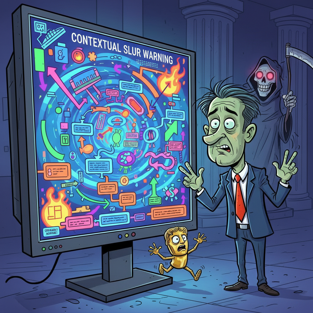 BBC Announces New 'Contextual Slur' Warning Label for Live Broadcasts