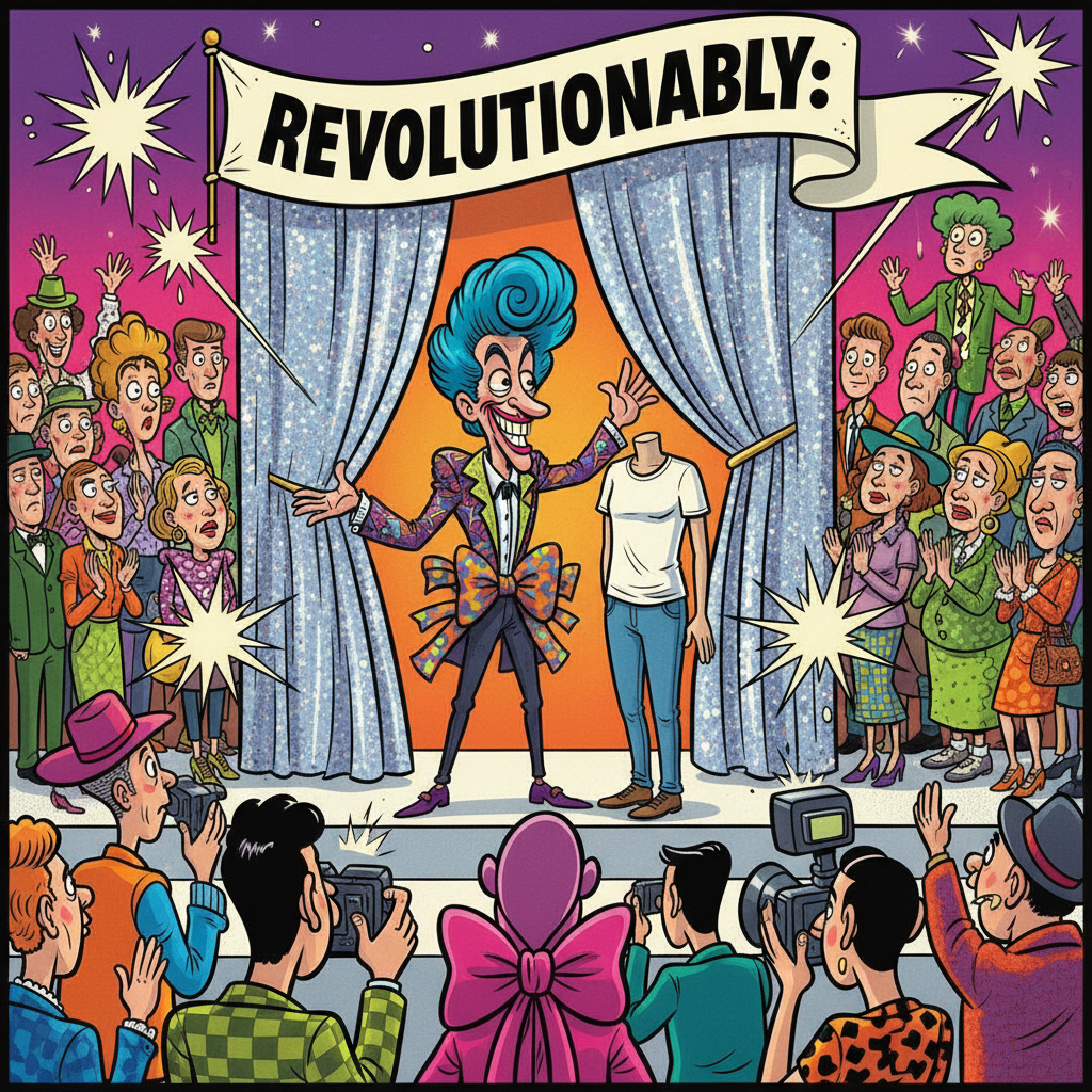 Fashion Industry Announces Groundbreaking New Trend: Clothes