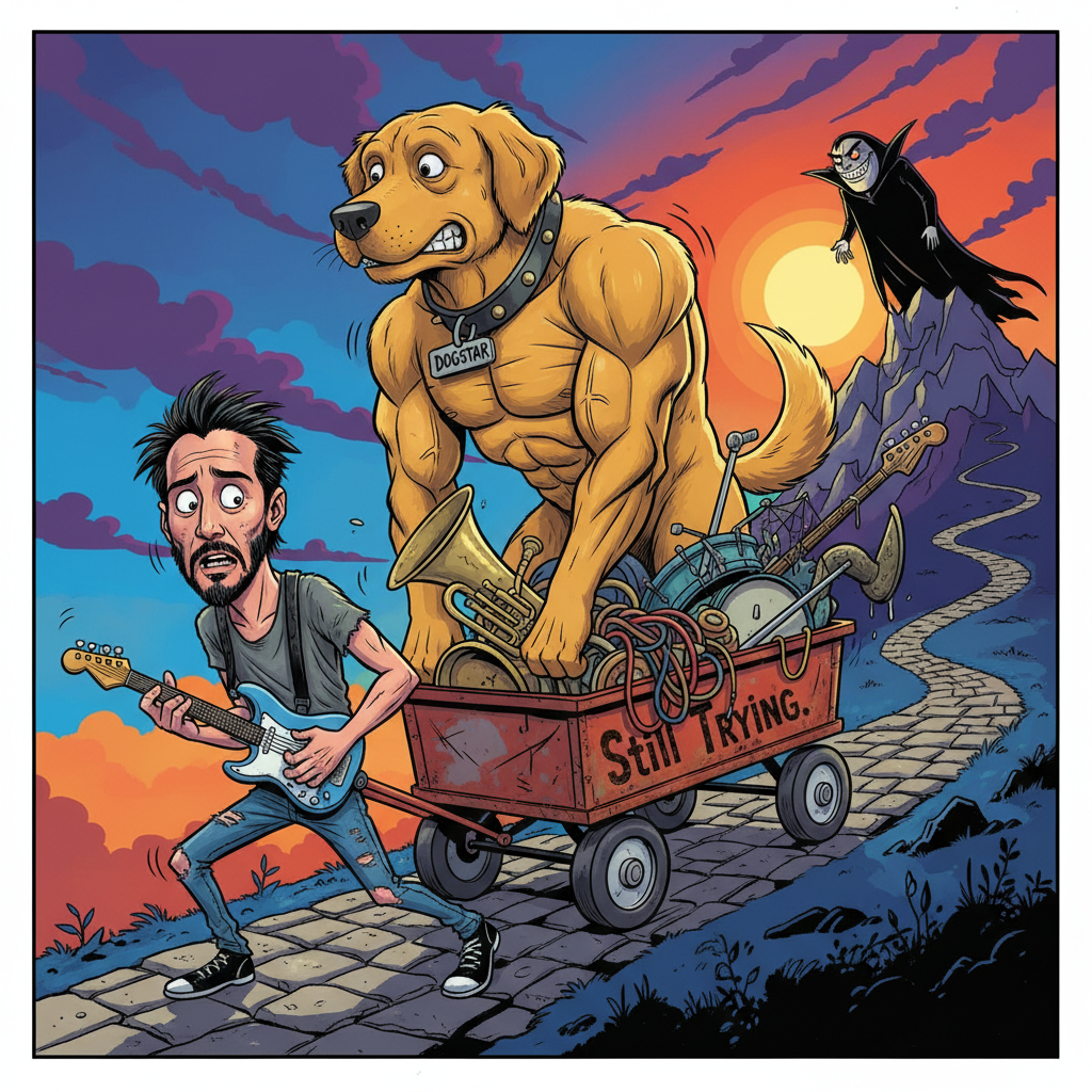 Keanu Reeves' Band Dogstar Announces New Album, Proving Some Dreams Are Simply Too Stubborn To Die