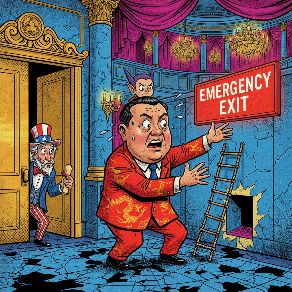 China Announces 'Thorough Preparations' For US-China Summit, Including Emergency Exit Strategies