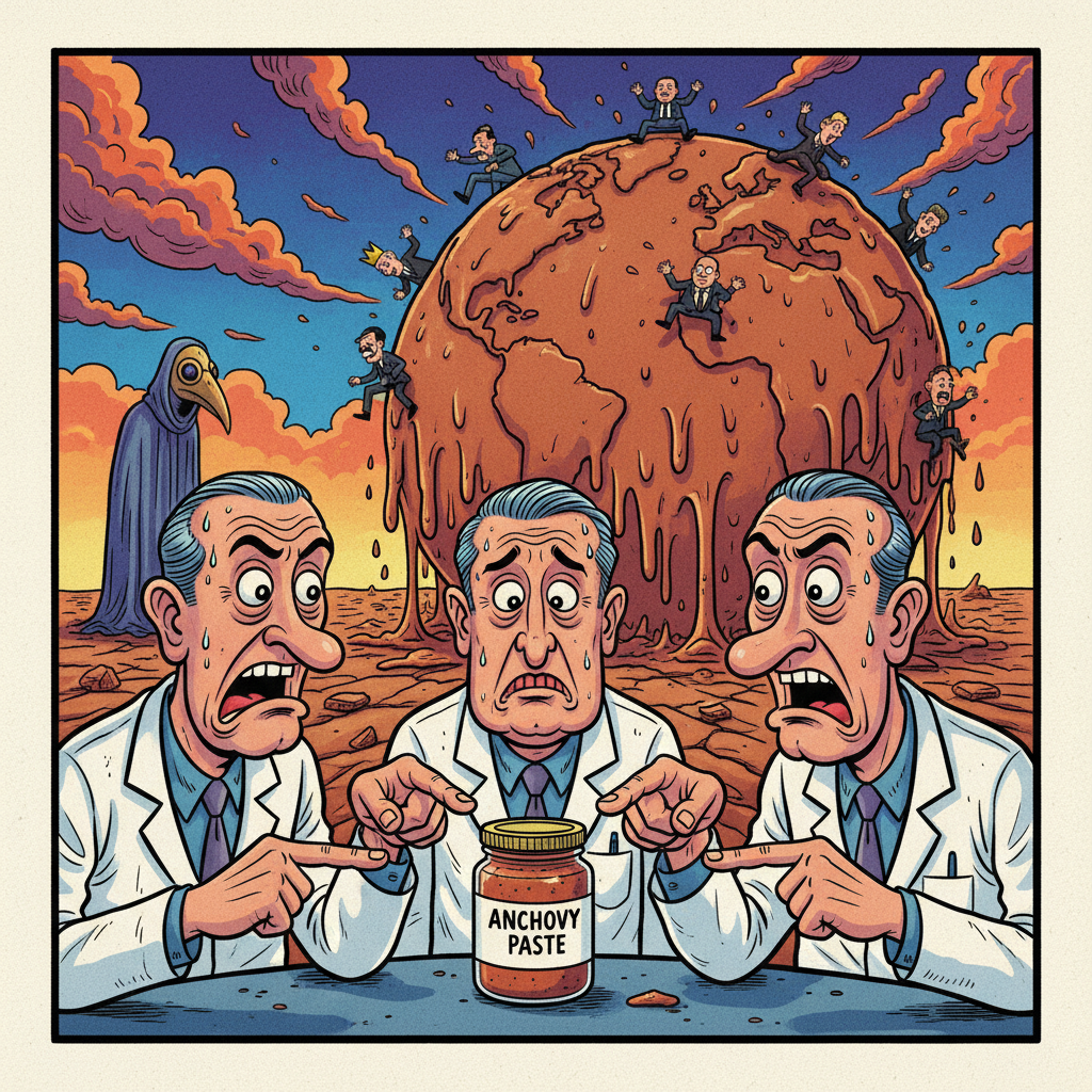 Nation’s Culinary Experts Declare Anchovy Paste Refrigeration Debate 'The New Climate Change'