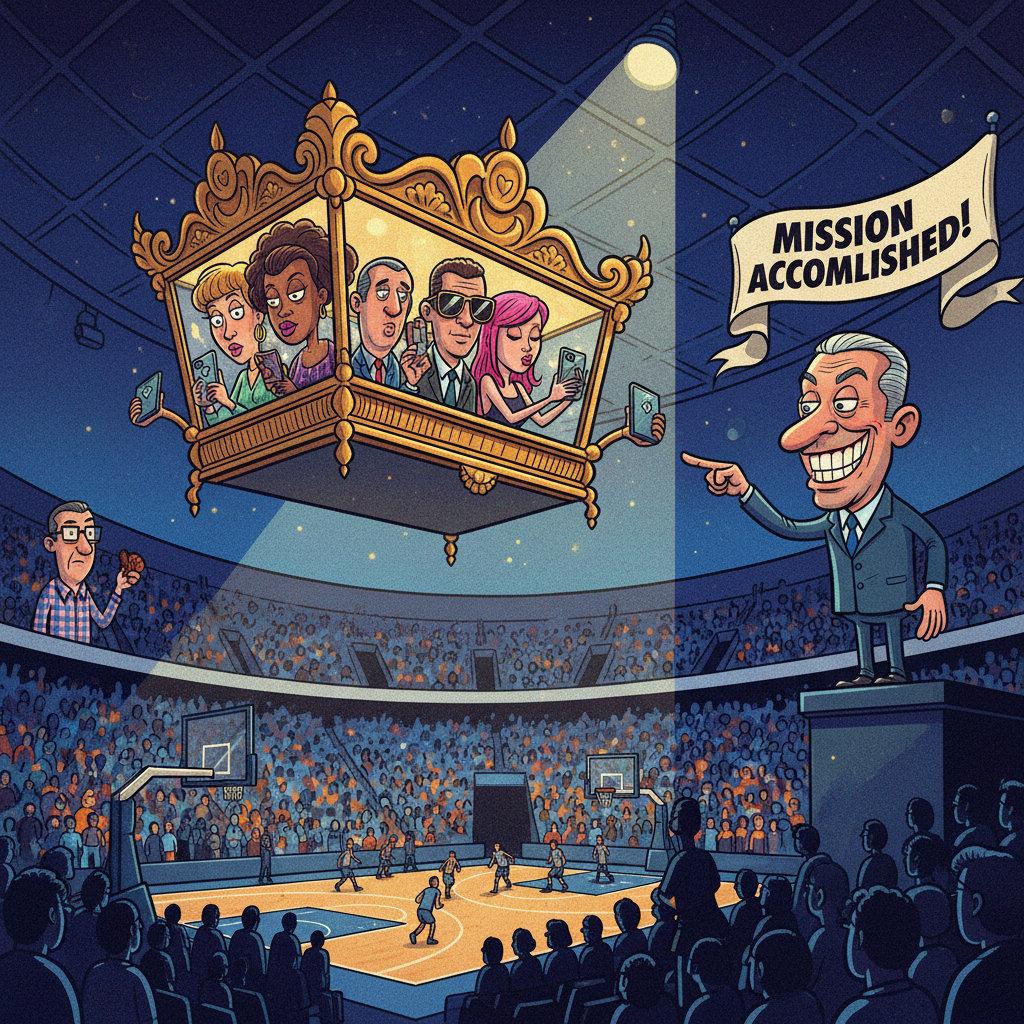 NBA Announces New Celebrity-Only Seating Tier To Boost Game Attendance