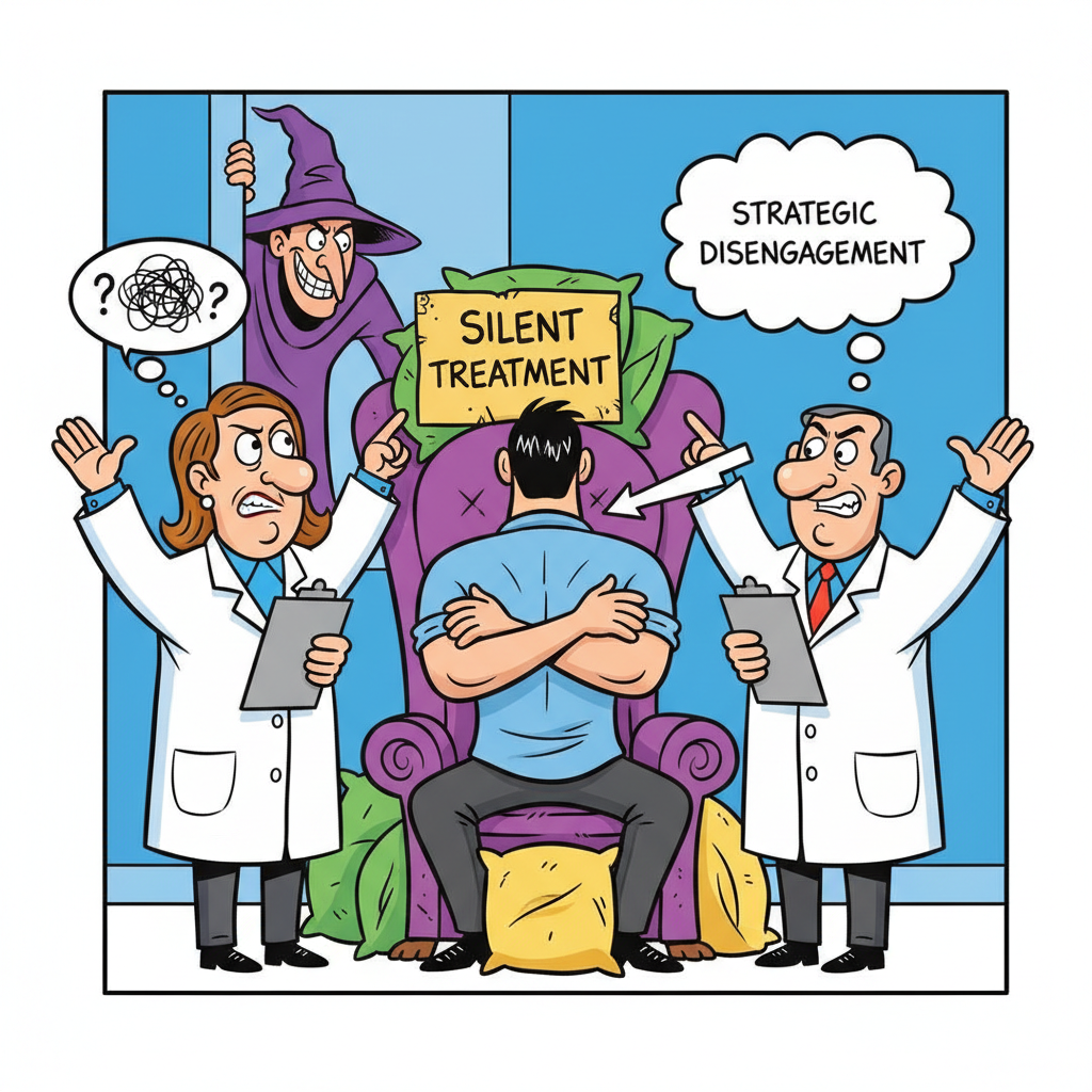 Husband’s Silent Treatment Deemed ‘Strategic Disengagement’ By Leading Relationship Experts