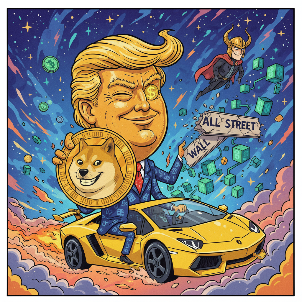 Trump Endorses Crypto, Citing Its Proven Track Record Of 'Making People Very Rich, Very Fast'