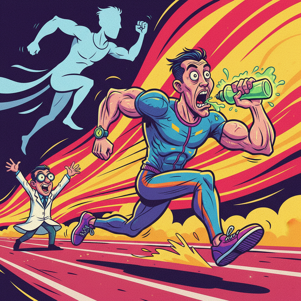 Experts Recommend Optimal Electrolyte Intake Window: The Moment You Realize You're Alive