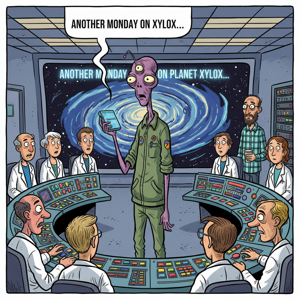 NASA Announces New Alien Life Detection Method: Just See If It Complains About Its Job