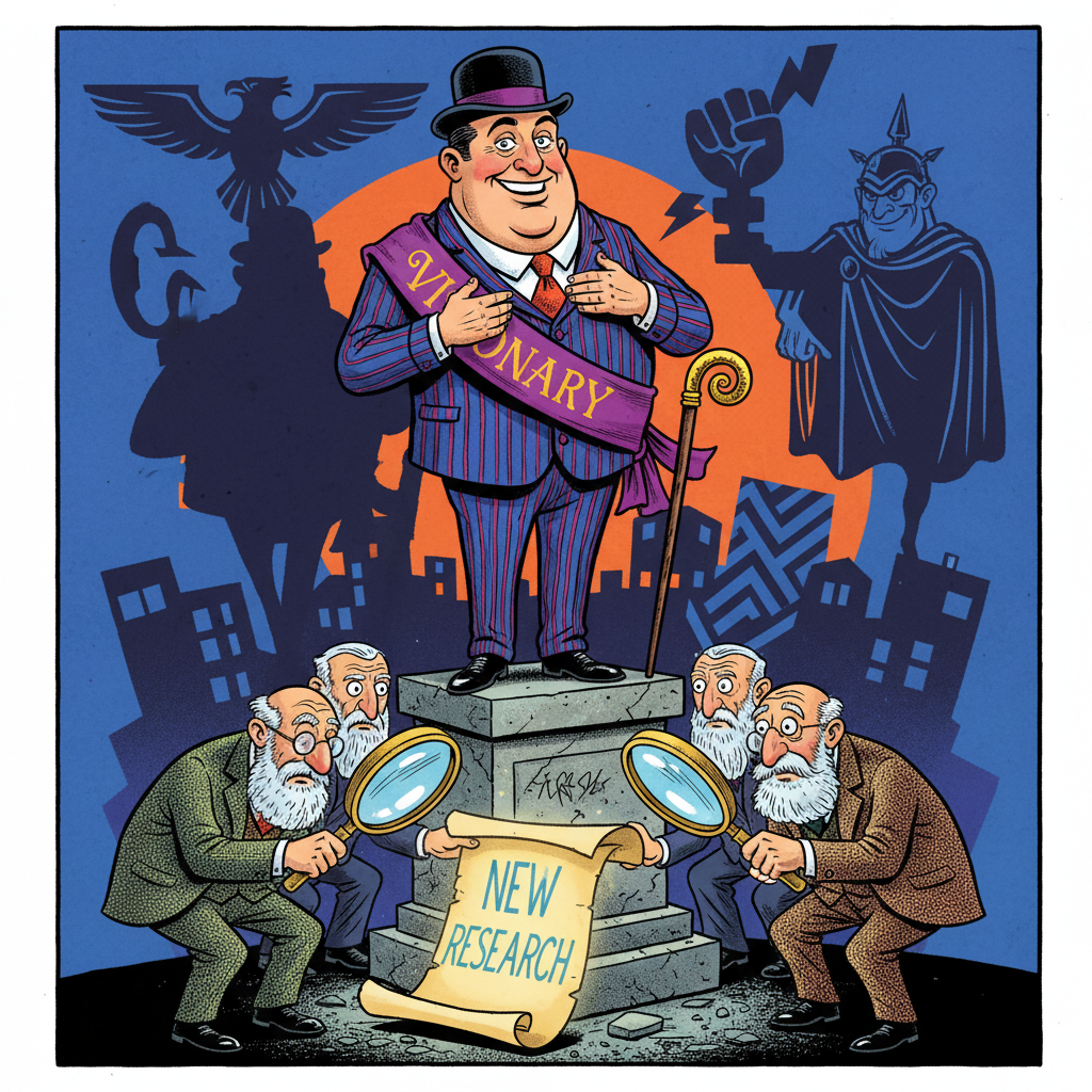 Historians Confirm First Fascist Was Just 'Ahead of His Time,' Not Actually a Bad Guy