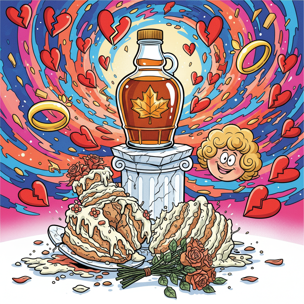 Nation's Maple Syrup Reserves Now Officially Outlasting Most Marriages