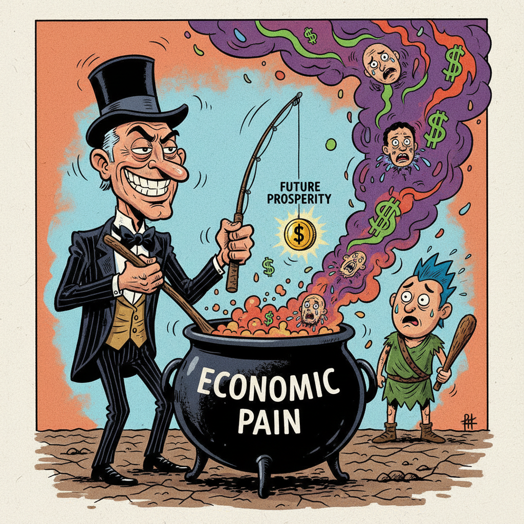 Fed Governor Suggests Economic Pain Is Exactly What The Economy Needs