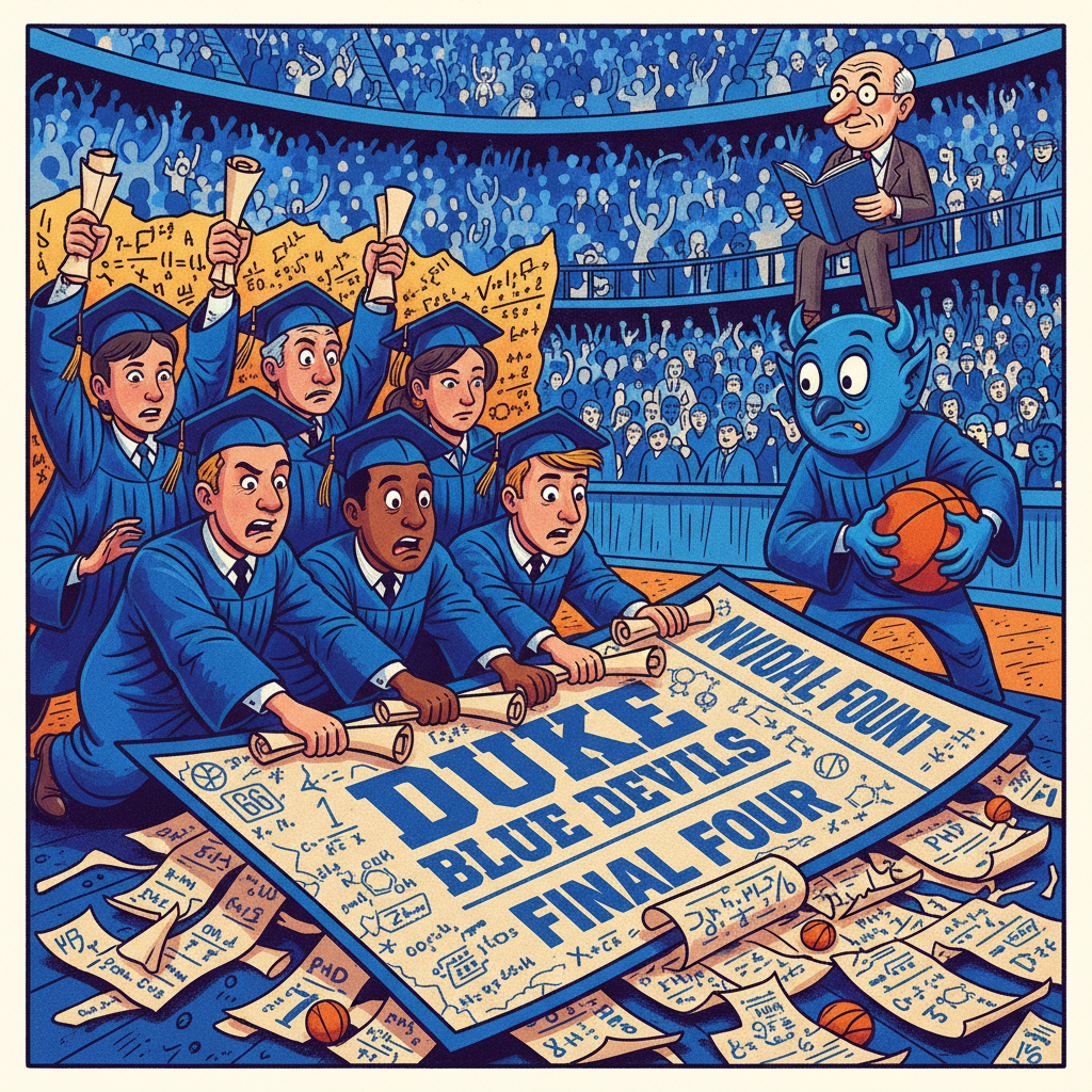 Duke Students Now Require Advanced Degrees To Secure Basketball Seats