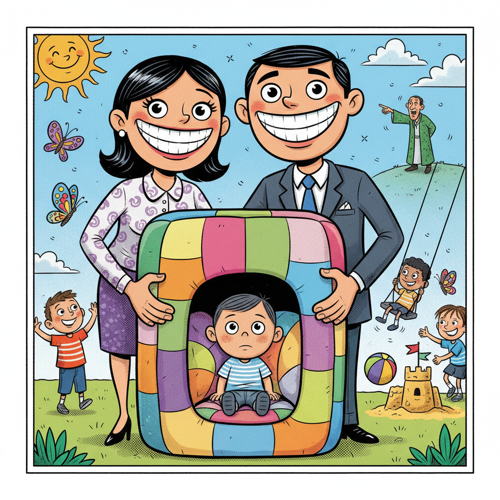 Nation’s Parents Officially Declare ‘Inside’ The New ‘Safe Space’ For Children