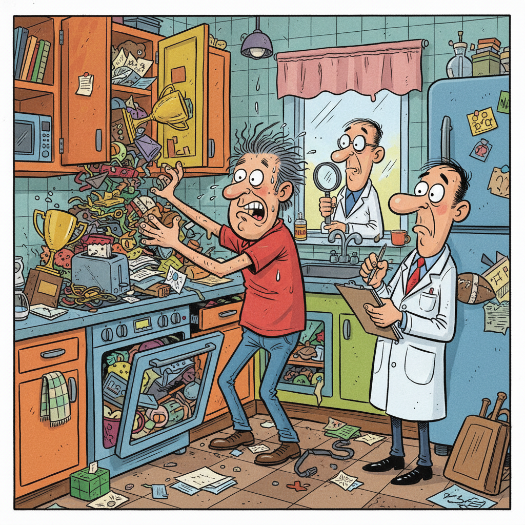 New Study Confirms Kitchens Still Primarily Used For Hiding Unsightly Things