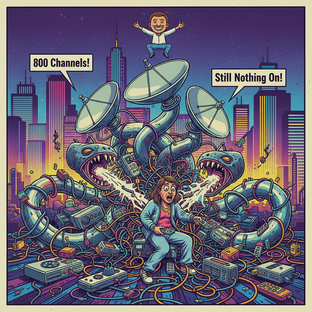 DirecTV and Dish Merge, Announce Plans to Form One Super-Cable Company From 1998