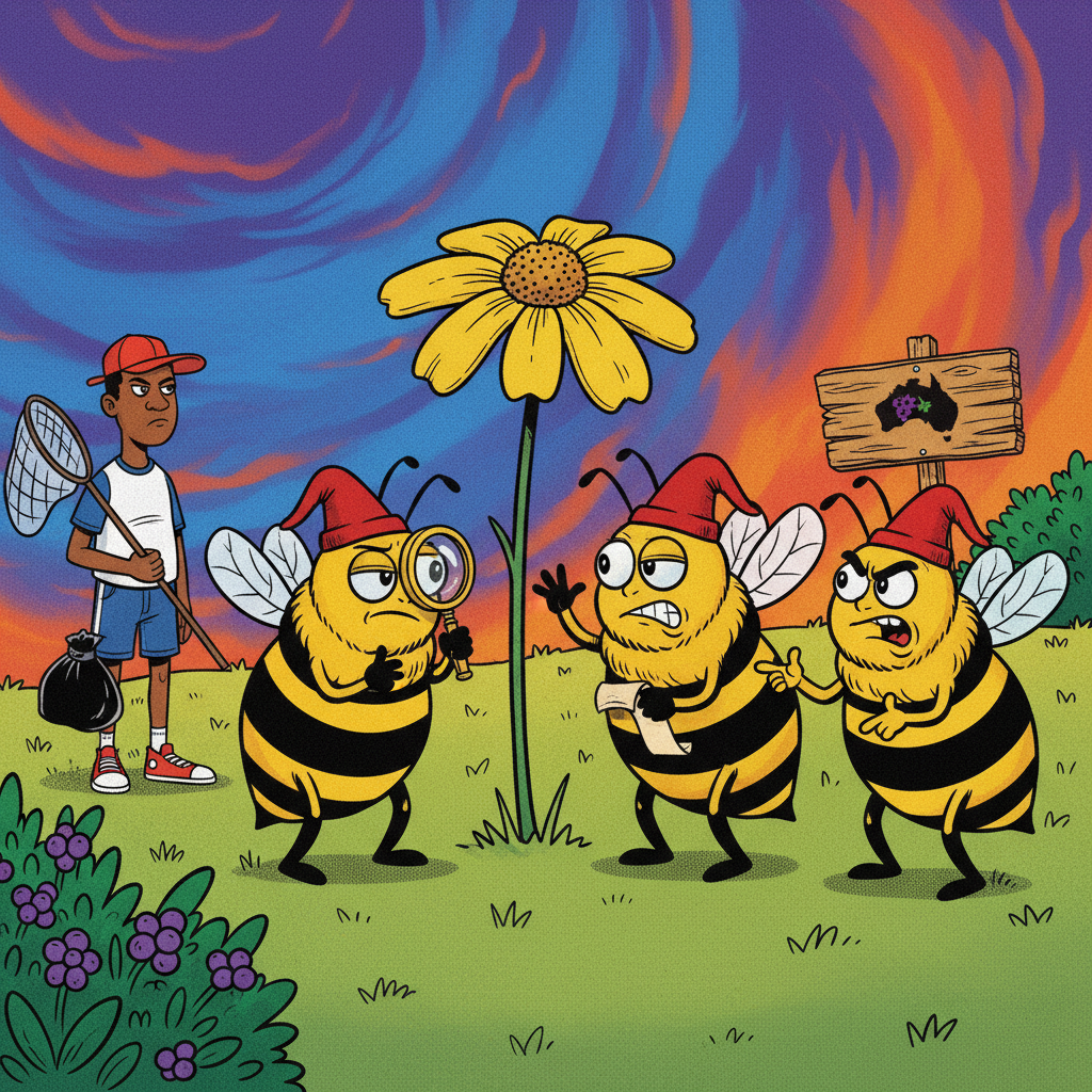 Australian Bees Demand Multi-Course Nectar Tasting Menus For Optimal Potency