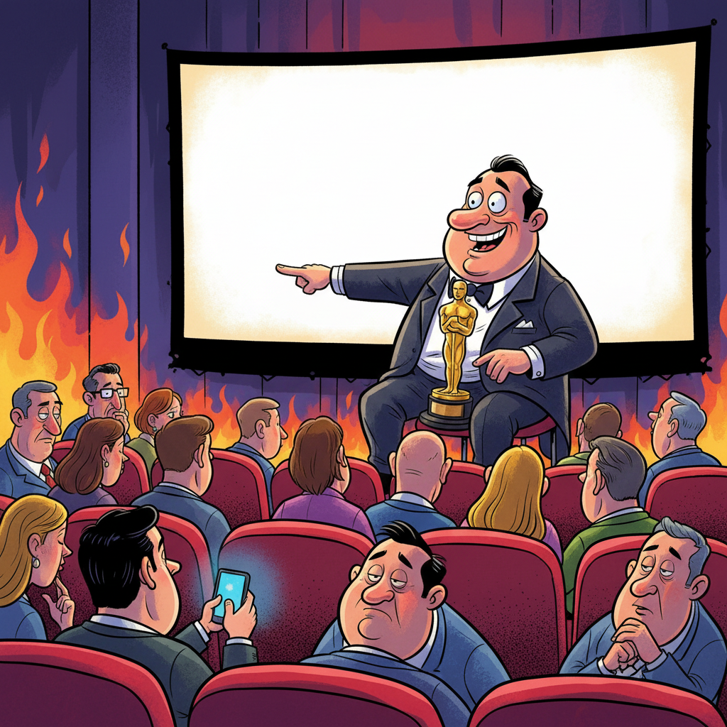 Critics Hail New Film as 'Groundbreaking' for Making Audiences Feel Exactly Like They're Watching a Movie