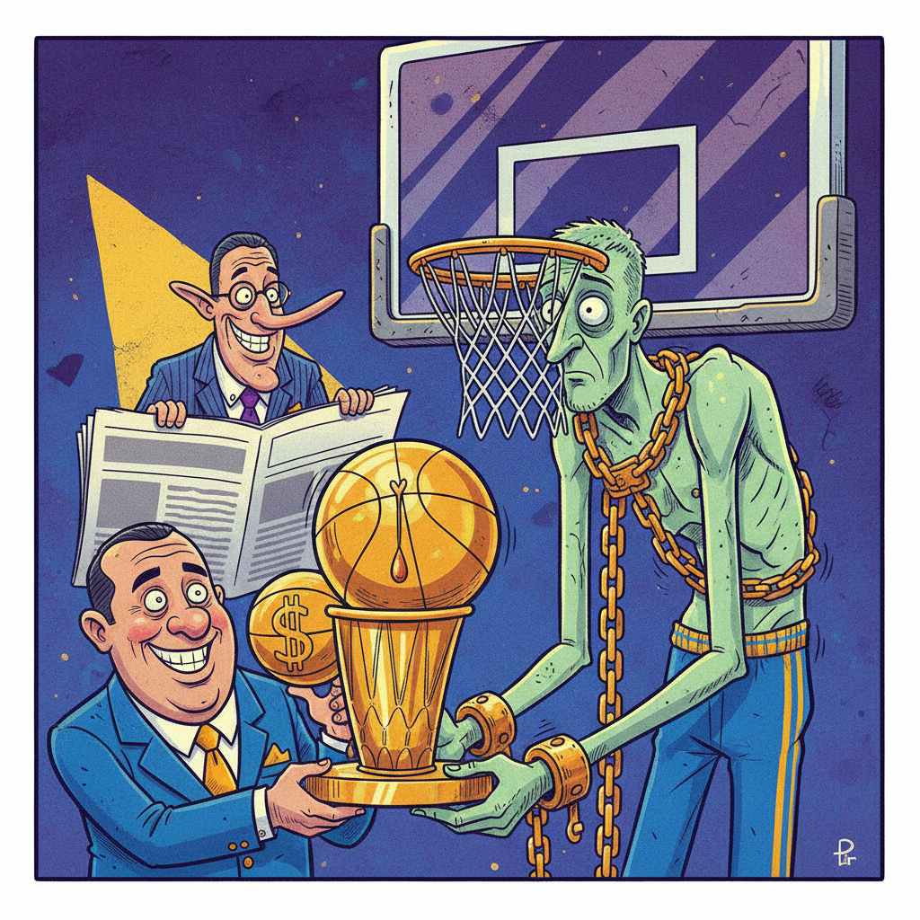 Warriors Confirm Porzingis's 'Mysterious Illness' Is Just Existential Dread About Playing For The Warriors