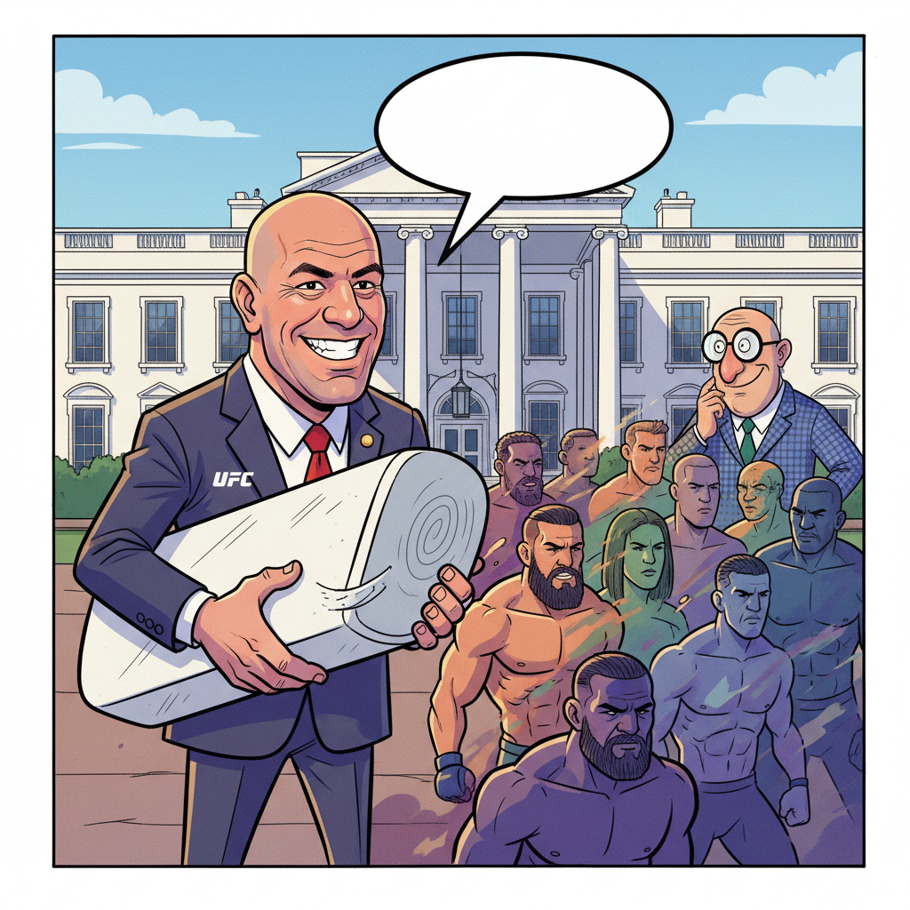 UFC President Dana White Confirms He Only Remembers Fighters Who Haven't Caused Him Headaches