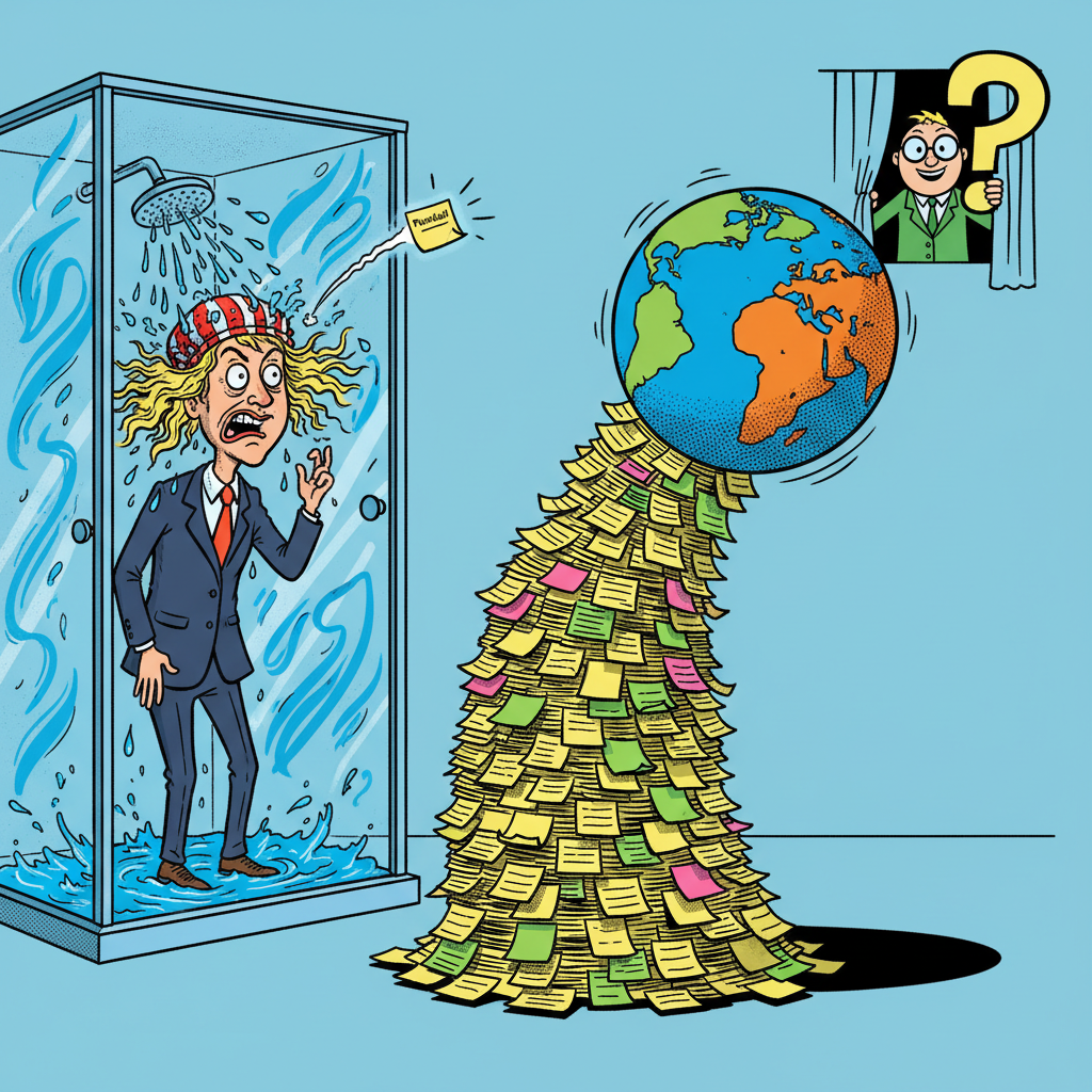 New Study Confirms 90% Of All Business Ideas Are Currently Just Vague Concepts Uttered Mid-Shower