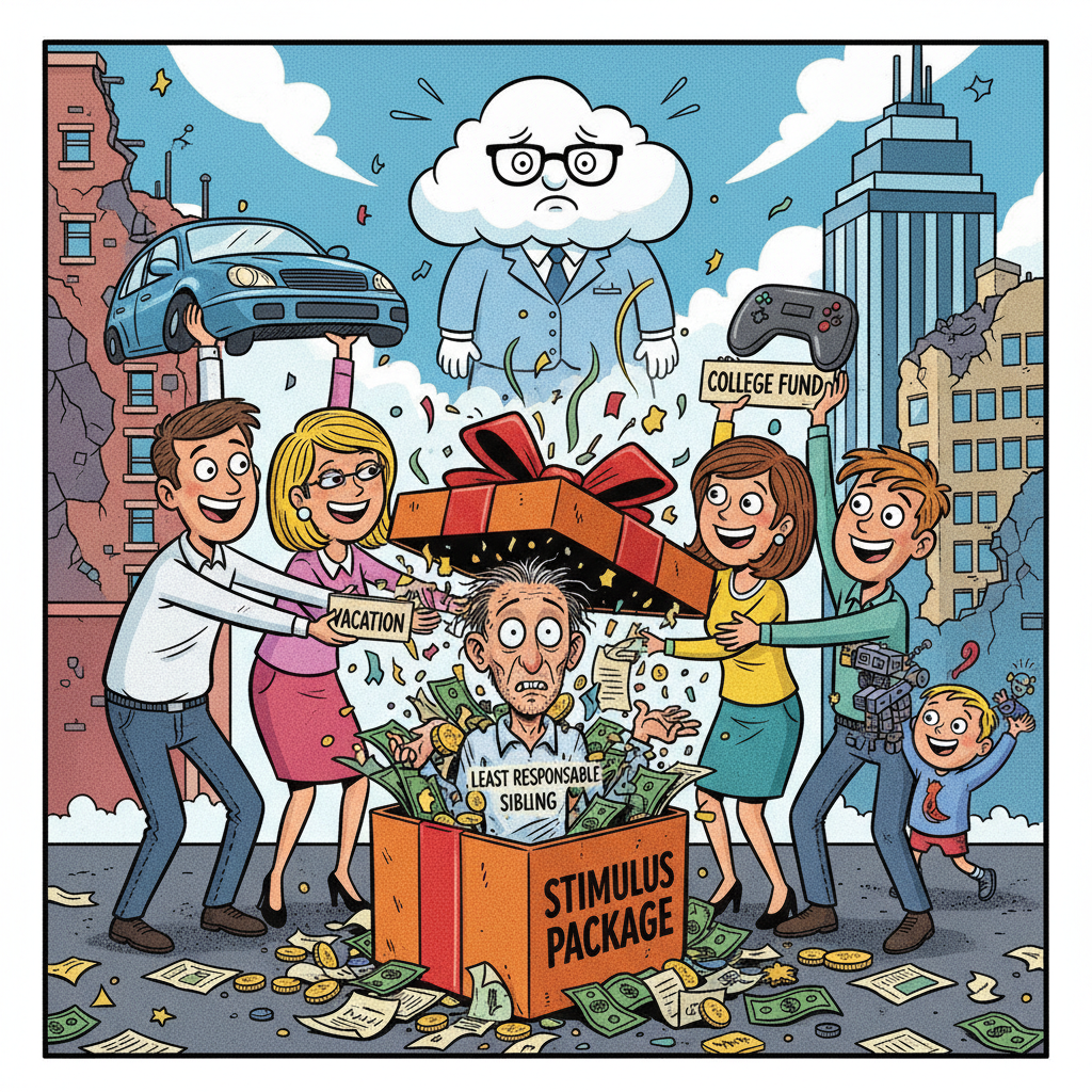 Family Finds Brother’s Financial Ruin Now Qualifies As A Stimulus Package For Extended Family