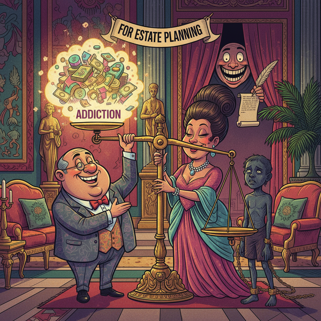 Nation's Wealthy Parents Grapple With Age-Old Question: How To Monetize Child's Addiction For Estate Planning