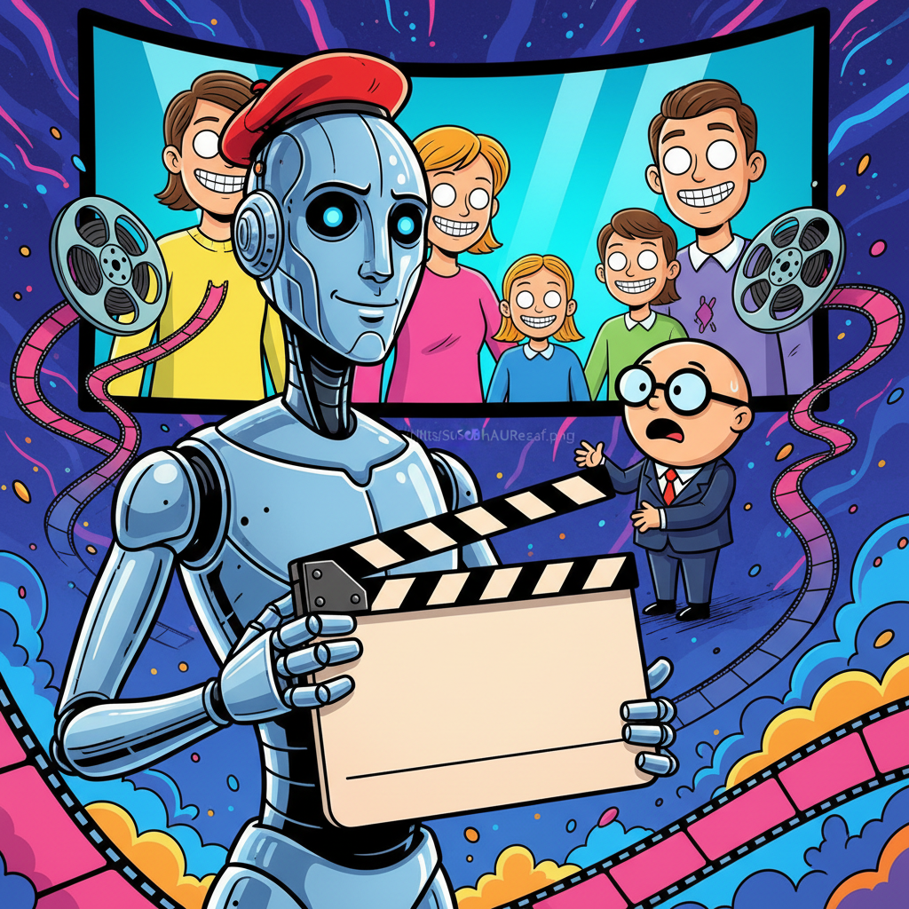 AI-Powered Film Adaptation To Achieve Peak Mediocrity With Uncanny Efficiency