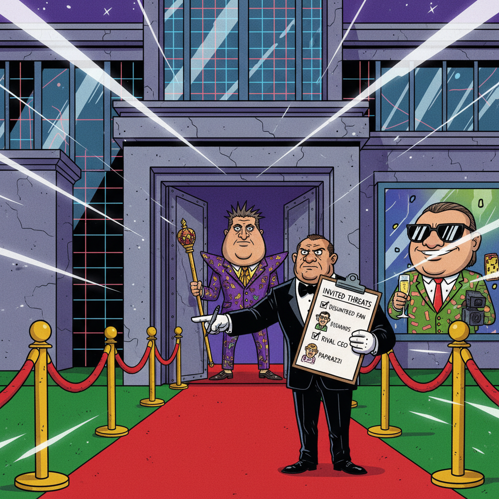 Celebrity Security Industry Unveils New 'Pre-emptive Attack' Platinum Package