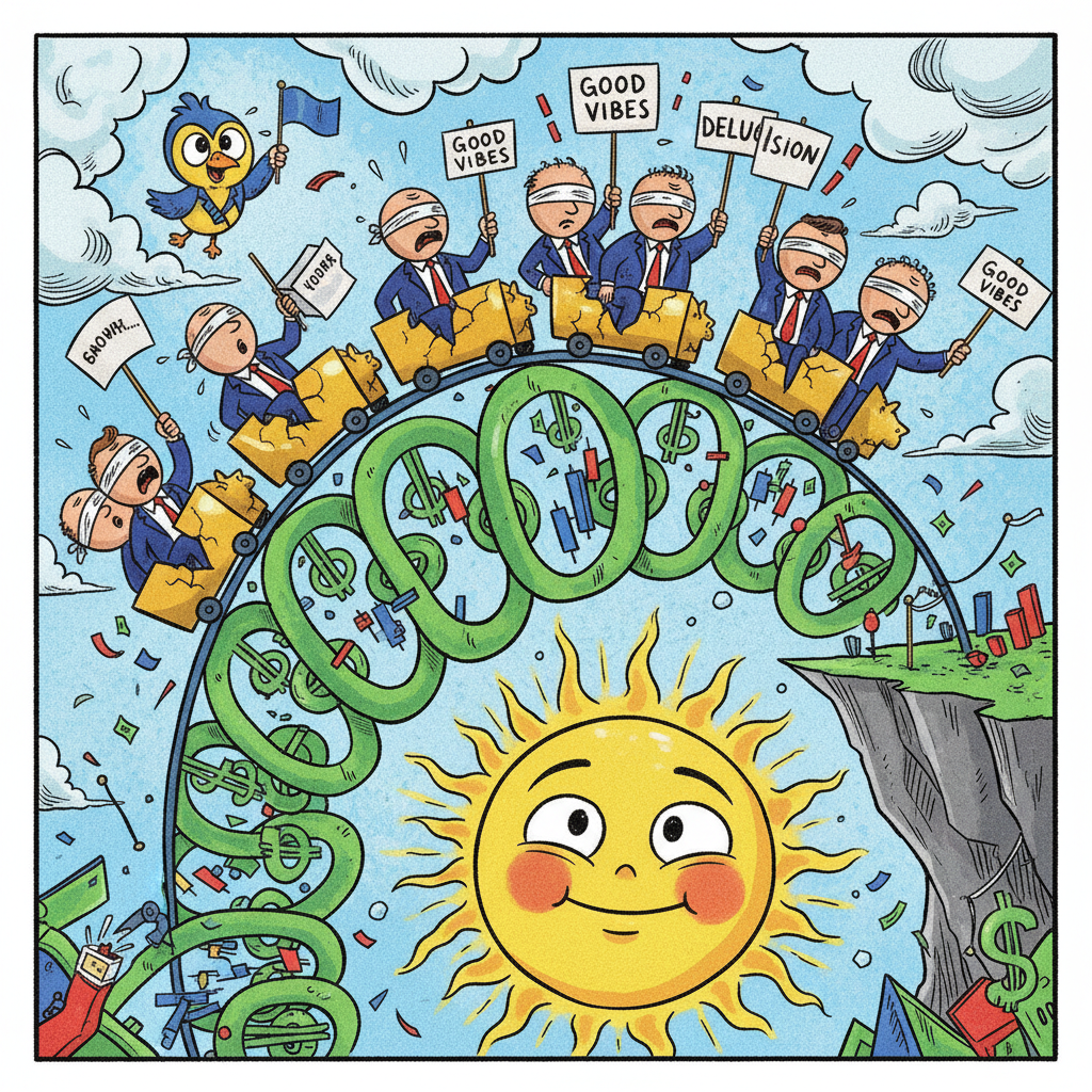 Financial Analysts Confirm Market Is Just Making It Up As It Goes Along