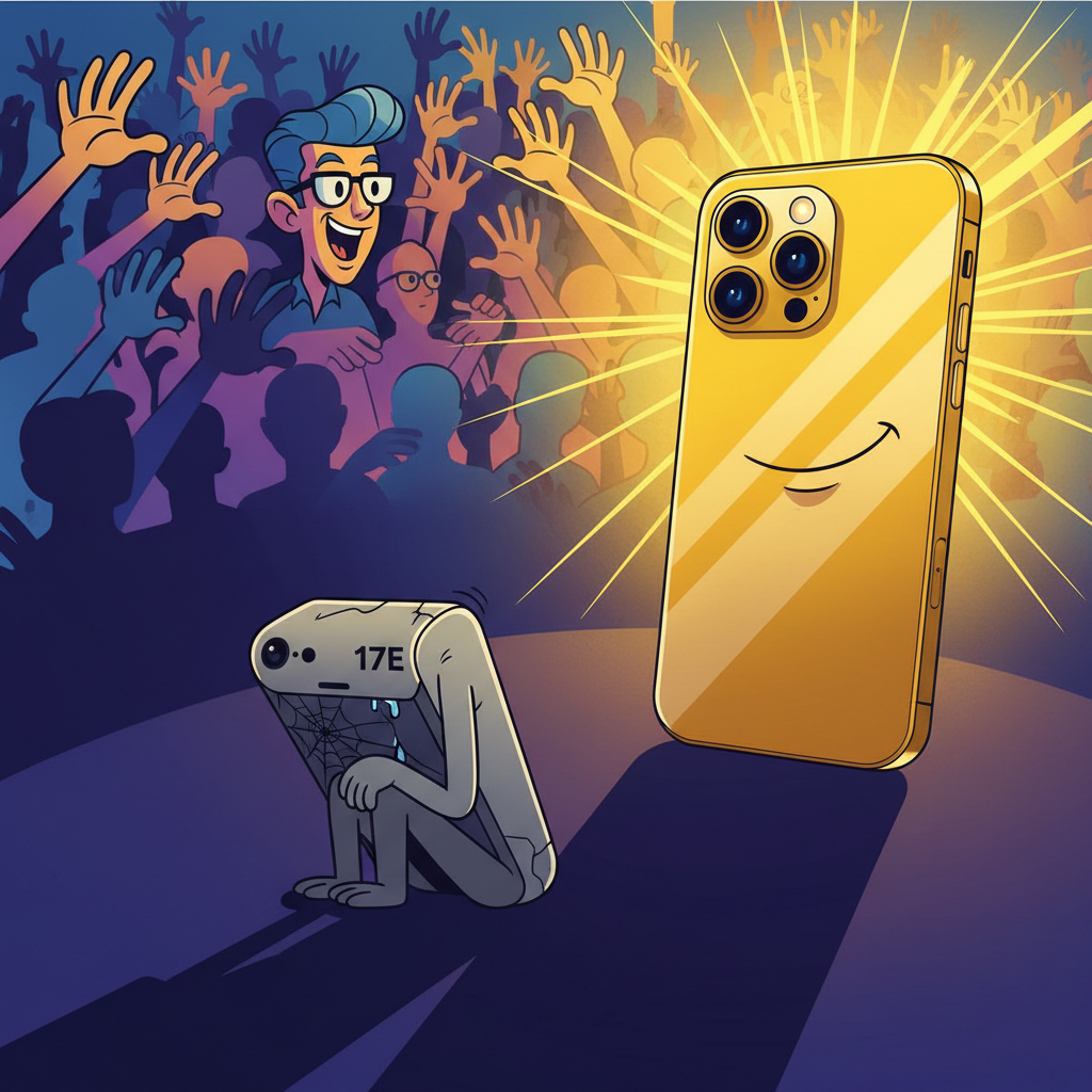 Apple Unveils 'iPhone 17E,' A Device Specifically Designed To Make You Feel Poor