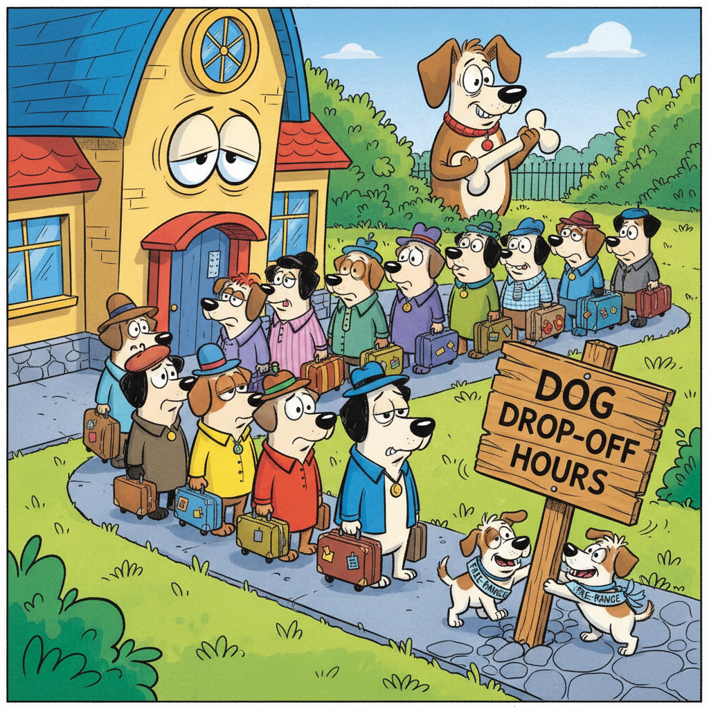 Nation's Animal Shelters Demand Dogs Start Using Designated Drop-Off Hours