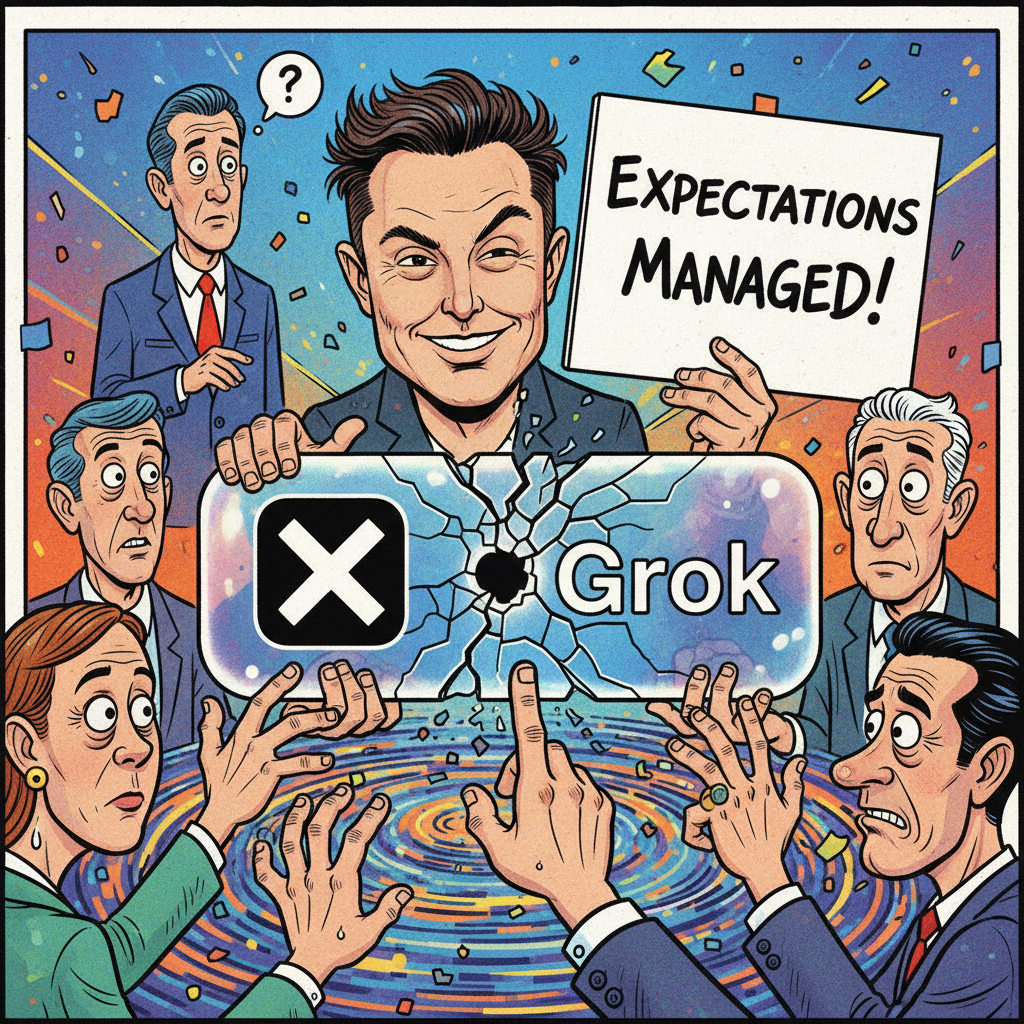 X Unveils New 'Block Grok' Feature That Successfully Blocks Users From Believing It Works
