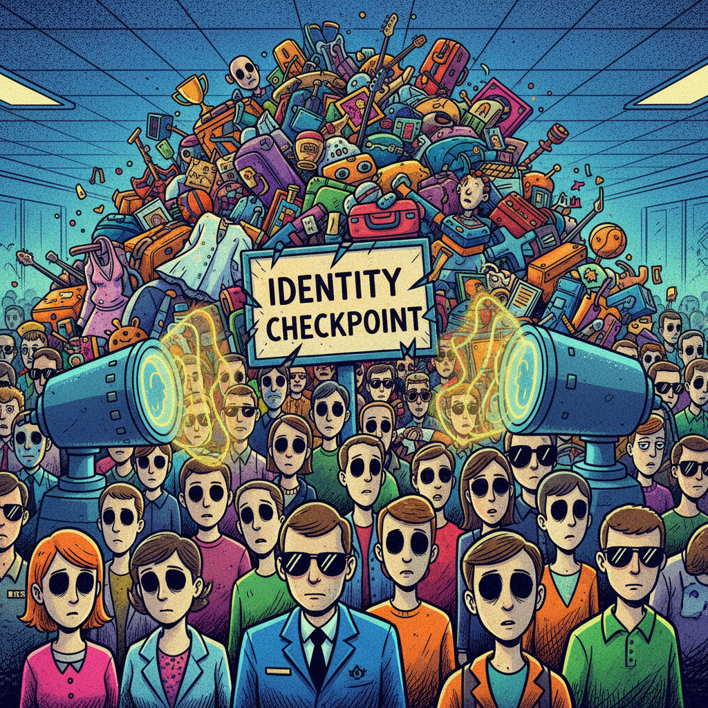 TSA Announces New 'Existential Dread' Lane For Passengers Who Lost Their Entire Identity