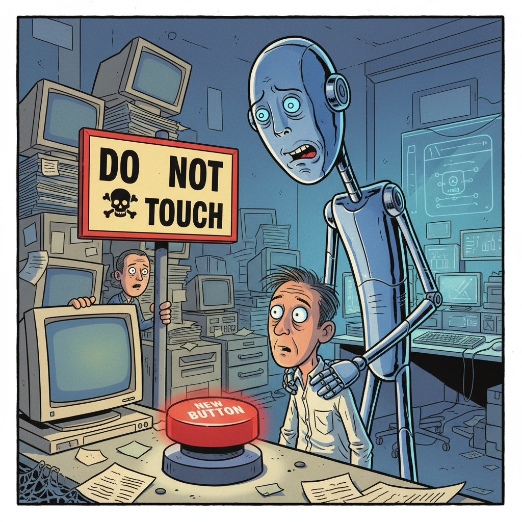 AI’s ‘Last Mile’ Problem Identified As Employees Refusing To Learn New Buttons