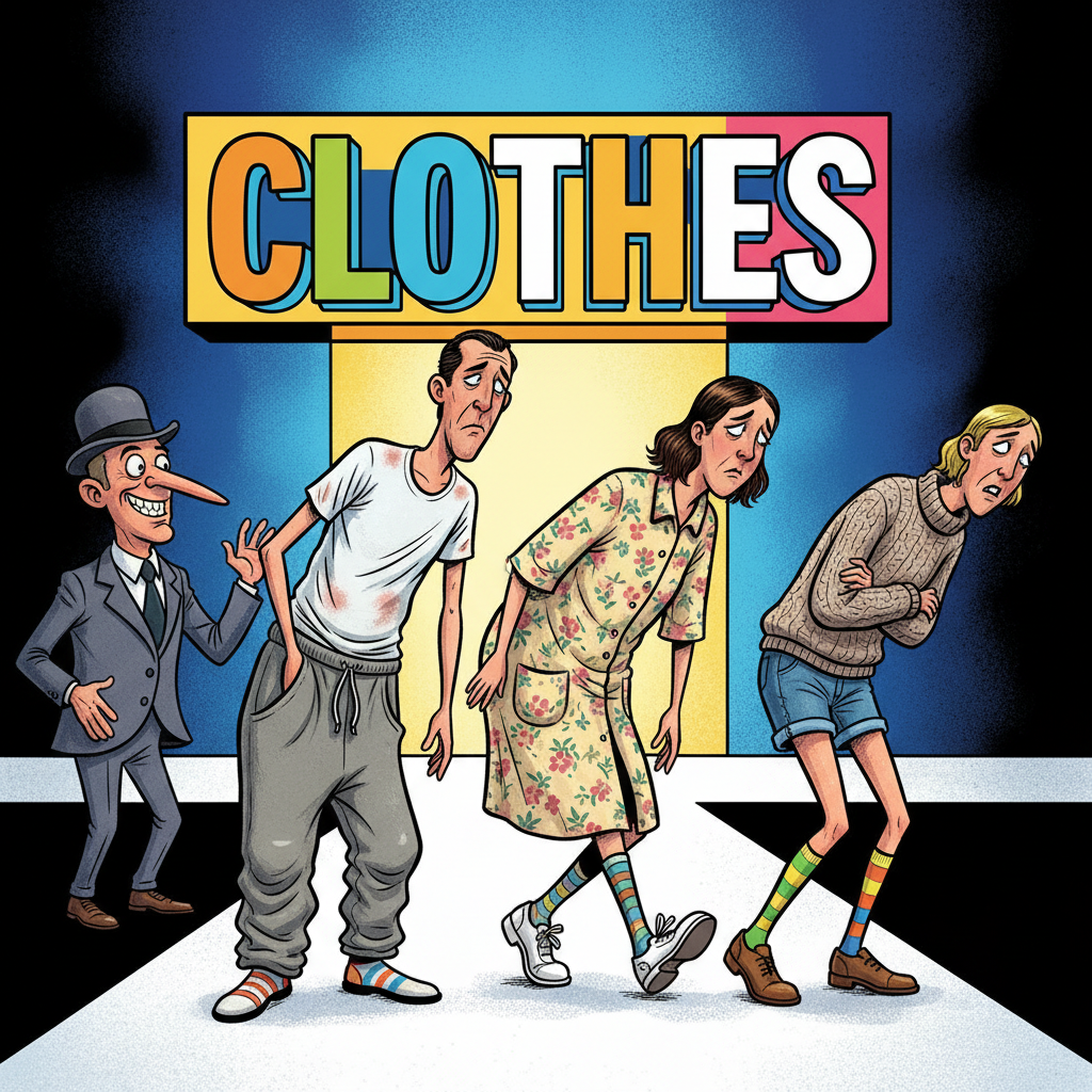 Calvin Klein Unveils Revolutionary New Line: 'Clothes'