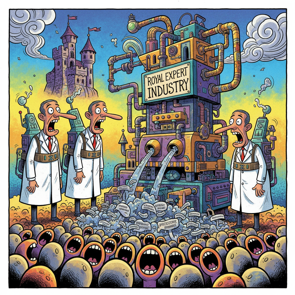 Royal Experts Confirm Existence of 'Royal Expert' Industry, Shocked by Findings