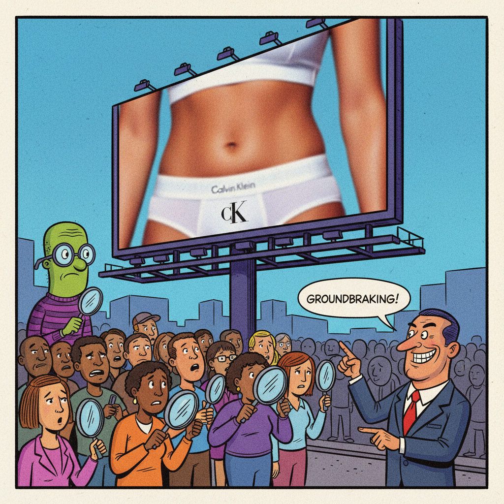 Calvin Klein Unveils Groundbreaking New Strategy: Show More Skin