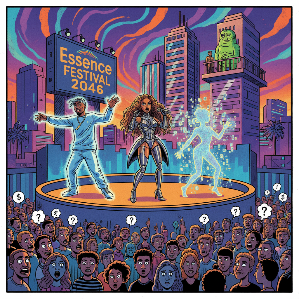 Essence Festival Announces Headliners For 2046 Event, Citing 'Unprecedented Planning Horizon'