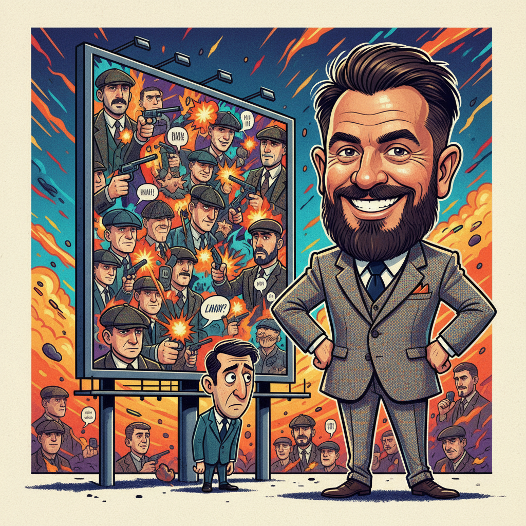 Guy Ritchie Unveils Latest Film, Promises Exactly The Same Movie Again