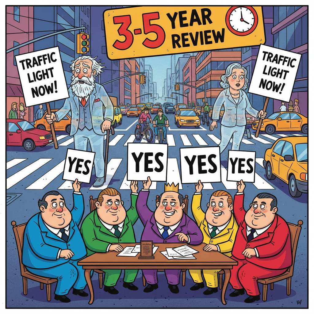 City Council Votes To Install Memorial Plaque Honoring Man Killed Campaigning For Traffic Light