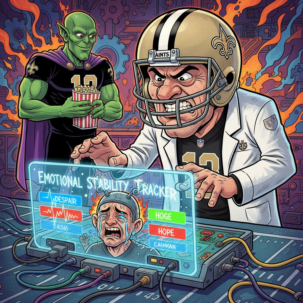 Saints Free Agency Tracker Now Monitoring Fans' Emotional Stability