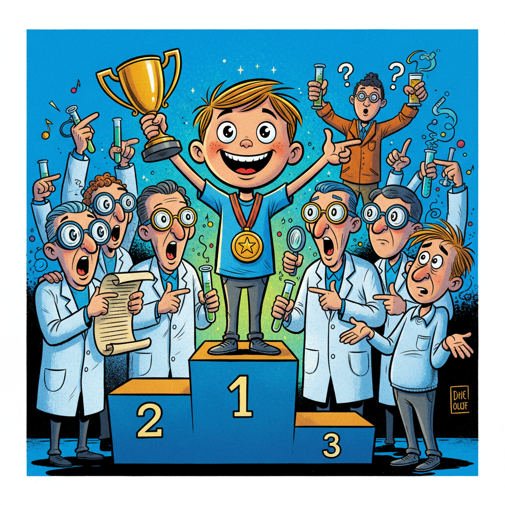 Child Honored For Displaying Basic Human Empathy Towards Parent