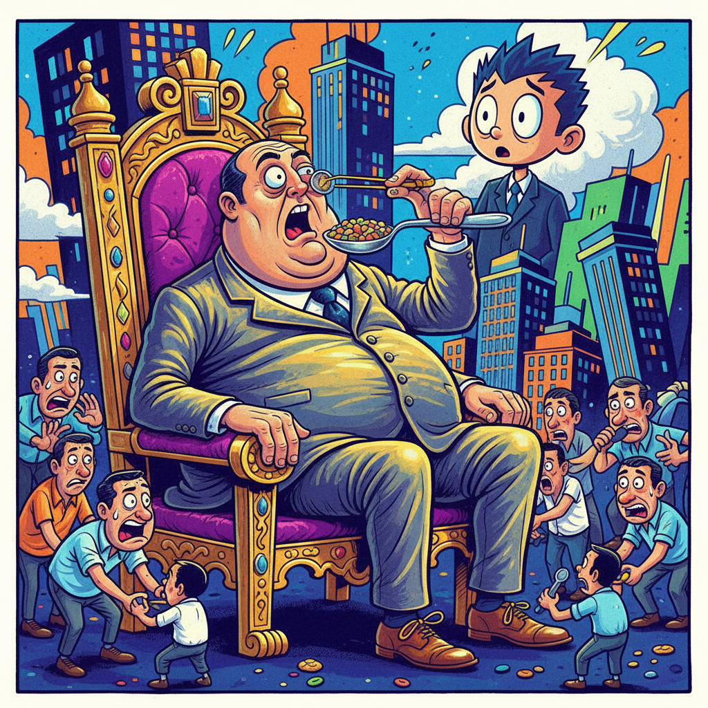 Nation's Top Executives Now Requiring Dedicated Staff For Basic Motor Functions