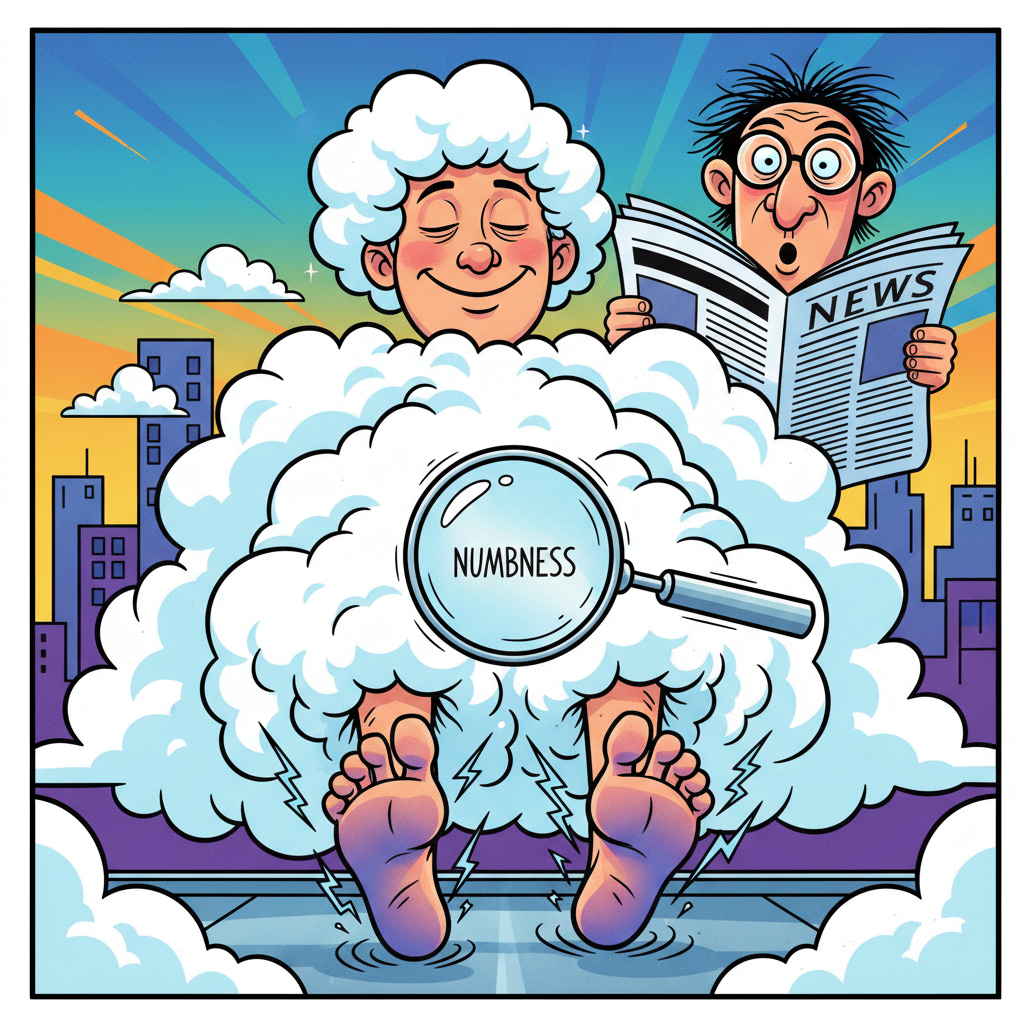 New Study Finds ‘Walking on Clouds’ Sensation Actually Just Mild Foot Numbness