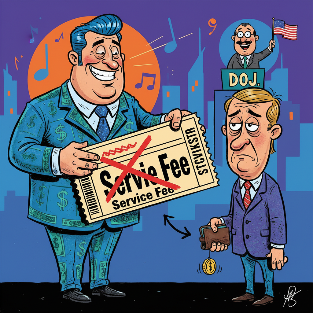 Live Nation Agrees To Implement 'Slightly Less Obscene' Service Fees