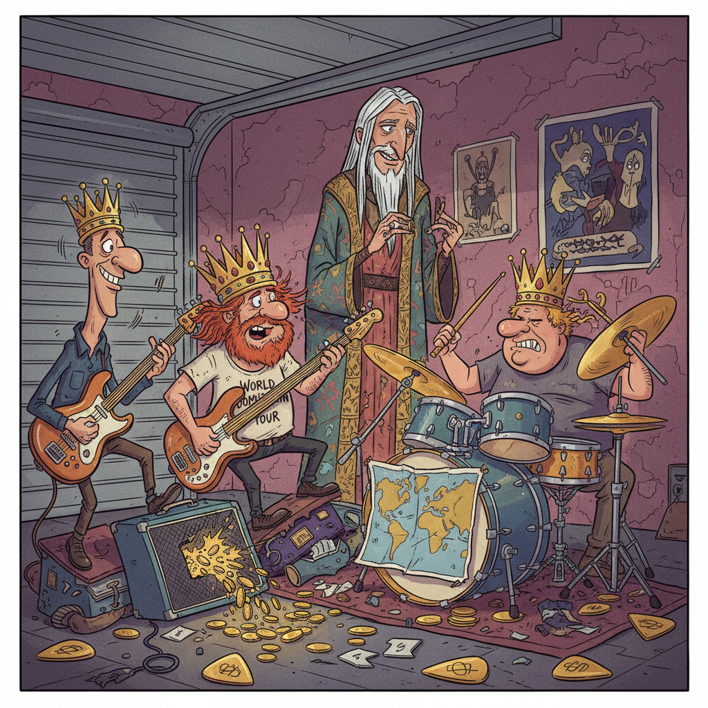 Nation’s Backyard Bands Demand Immediate Empire Status After Learning It’s An Option